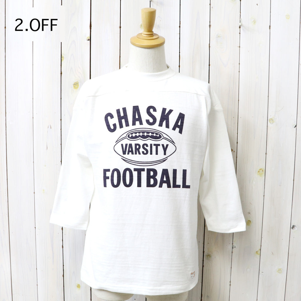 WAREHOUSE : Lot 4063 7分袖フットボールT CHASKA