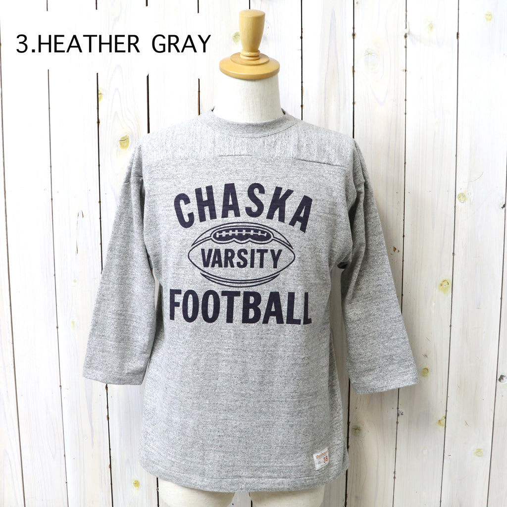 WAREHOUSE : Lot 4063 7分袖フットボールT CHASKA