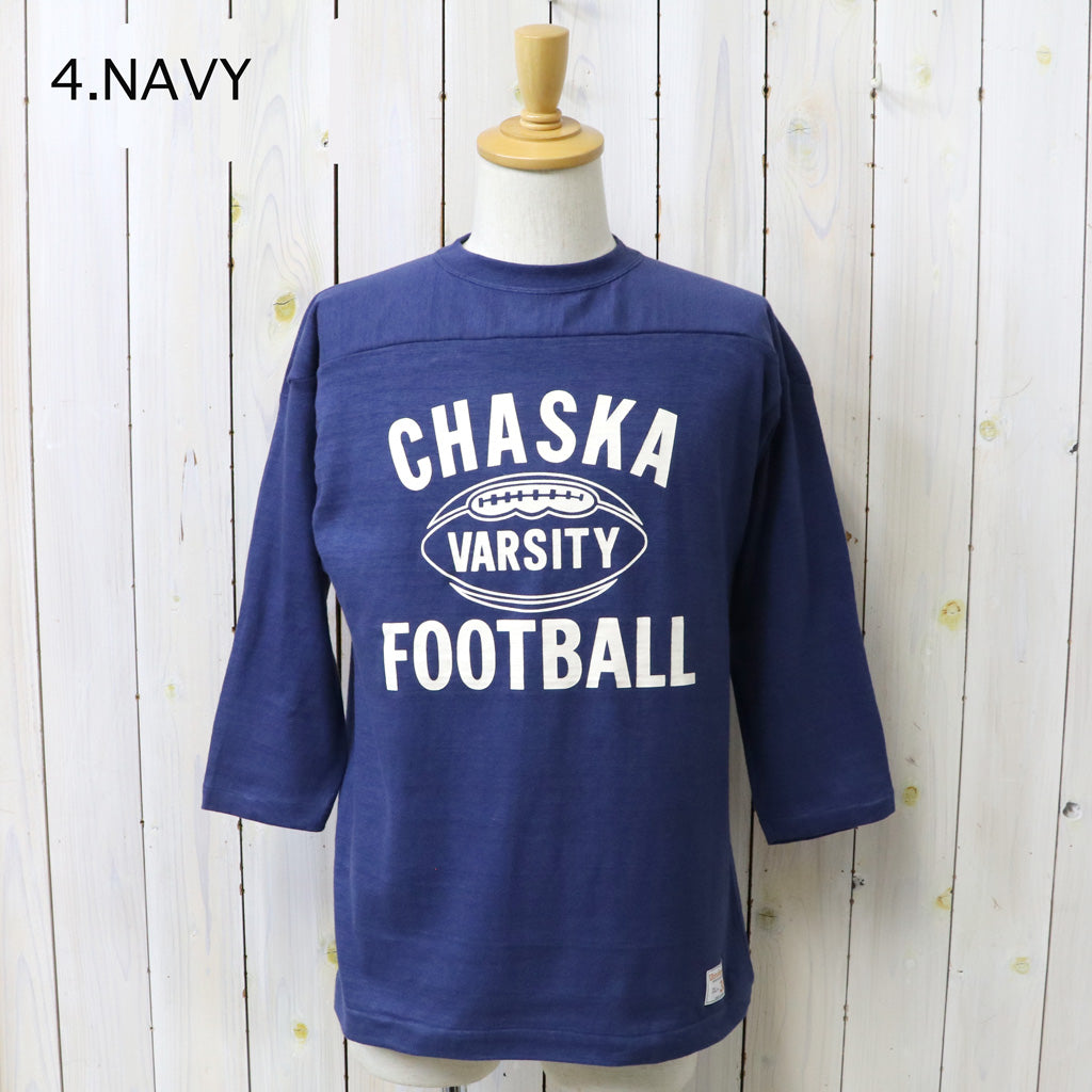 WAREHOUSE : Lot 4063 7分袖フットボールT CHASKA