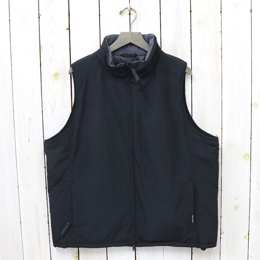 【SALE50%OFF】WILD THINGS『MARSHMALLOW VEST』(BLACK)