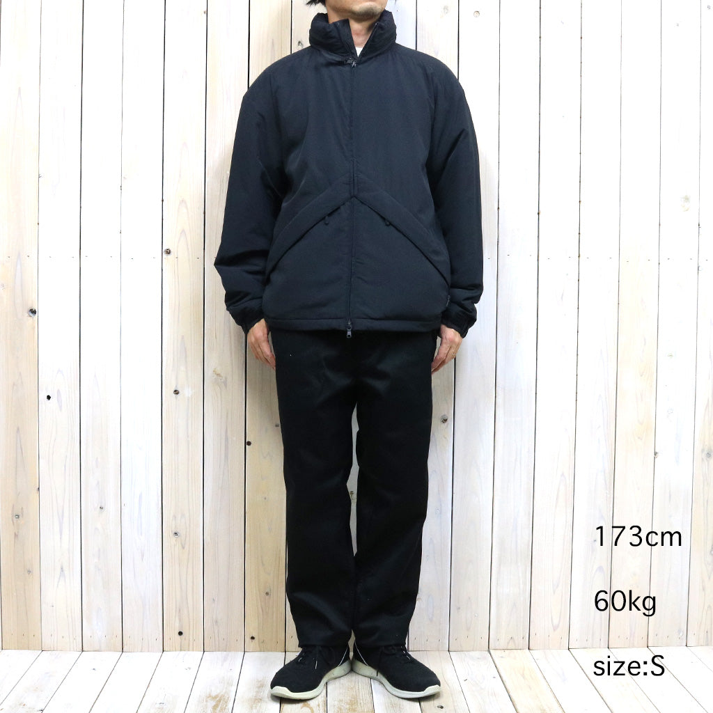 WILD THINGS『COLD WEATHER PARKA』(BLACK)