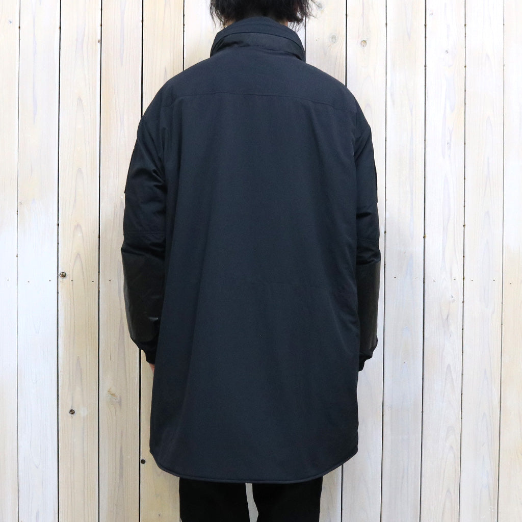 WILD THINGS『MONSTER PARKA TYPE2』(BLACK) – Reggieshop