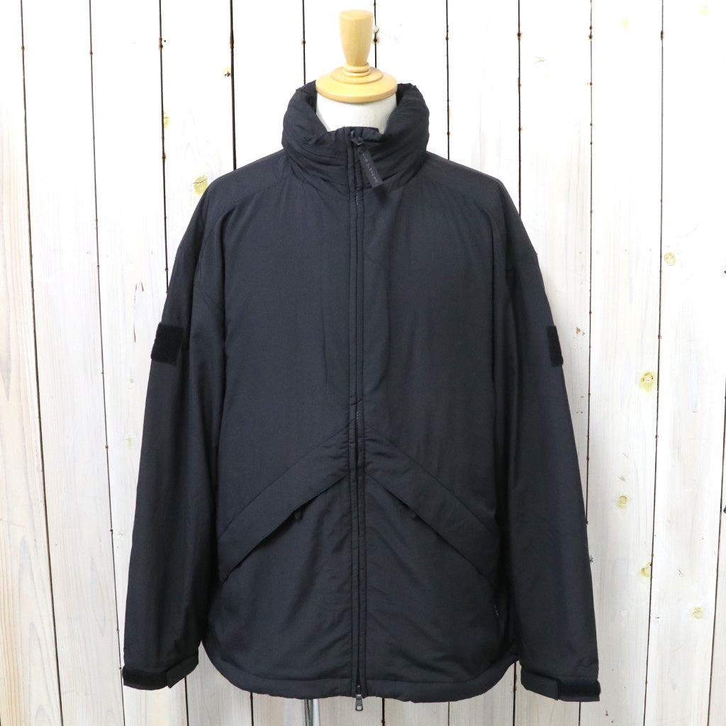 WILD THINGS『COLD WEATHER PARKA』(BLACK)