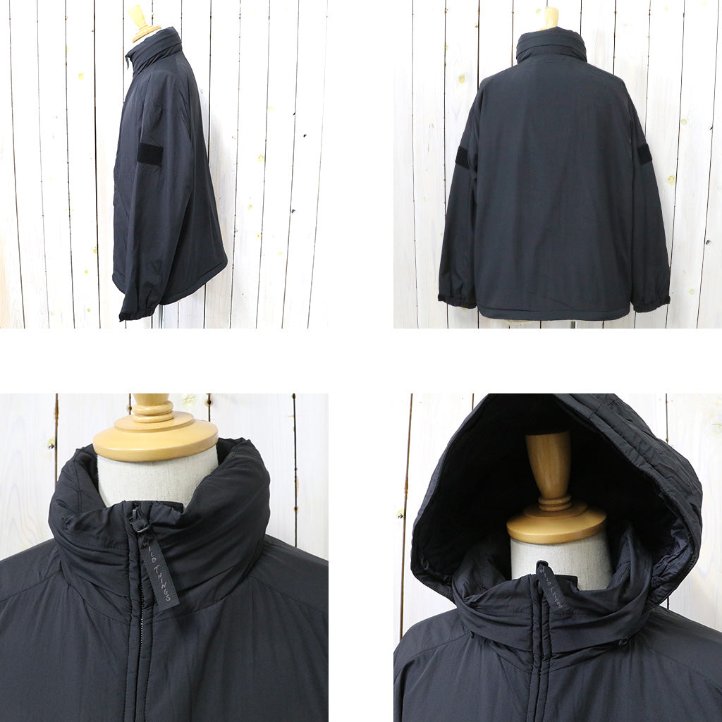 WILD THINGS『COLD WEATHER PARKA』(BLACK)