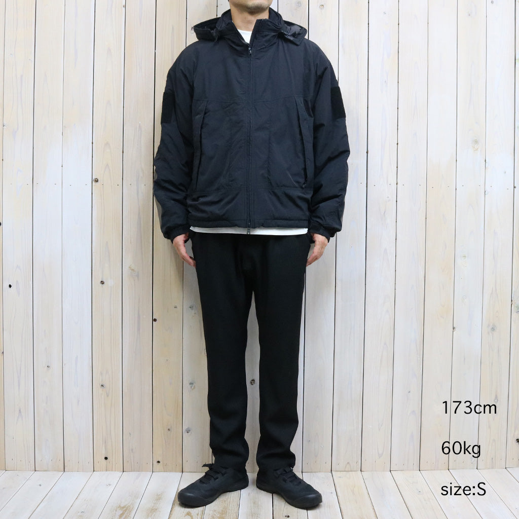 WILD THINGS『SHORT MONSTER PARKA』(BLACK)