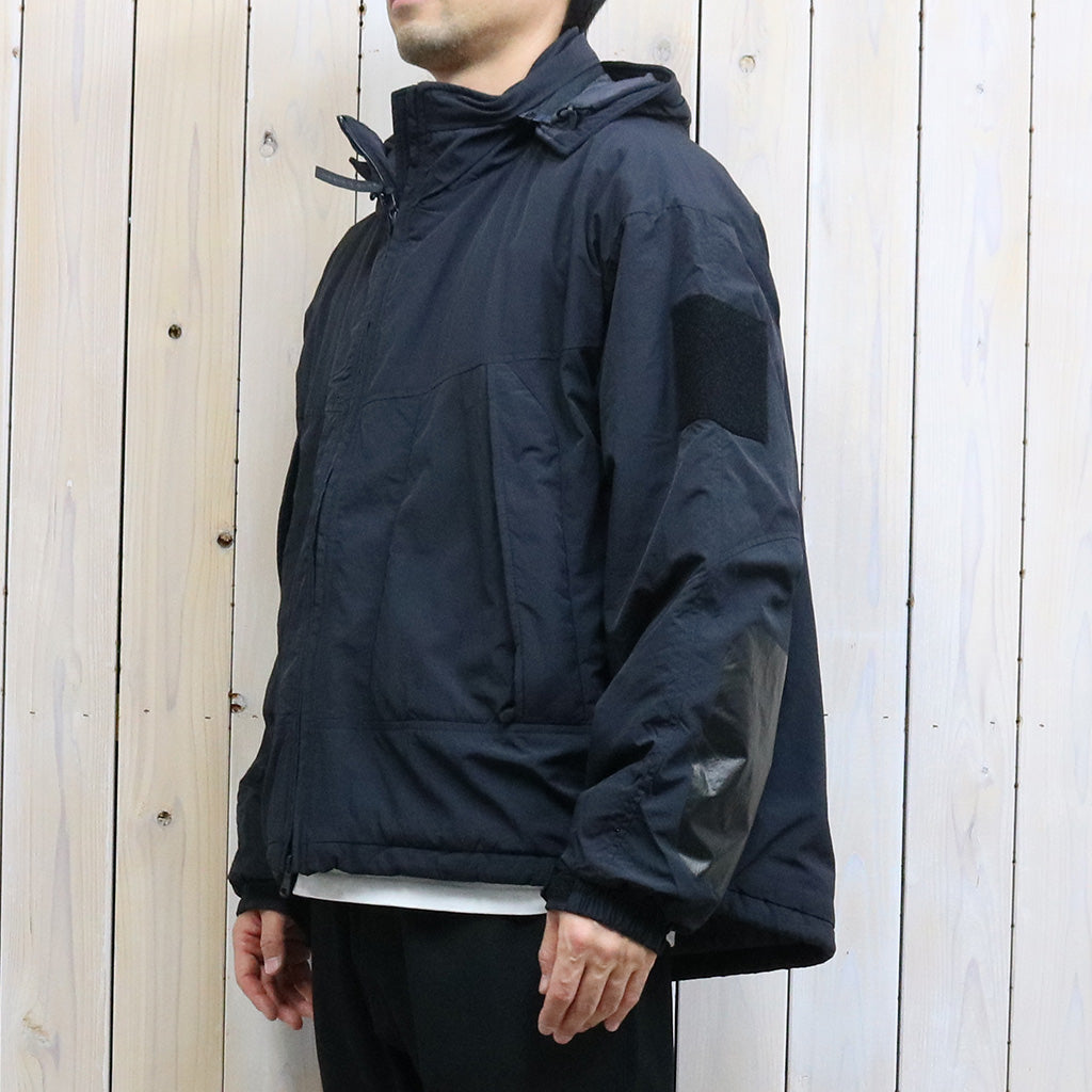 WILD THINGS『SHORT MONSTER PARKA』(BLACK)