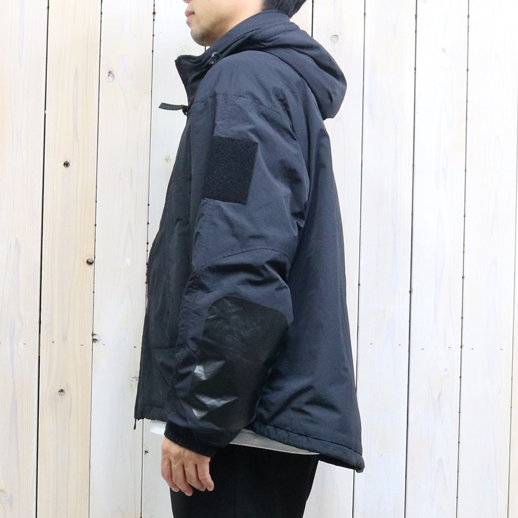 WILD THINGS『SHORT MONSTER PARKA』(BLACK)