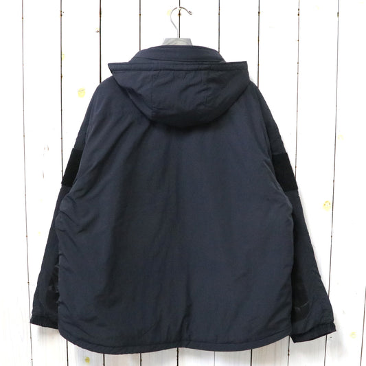 WILD THINGS『SHORT MONSTER PARKA』(BLACK)