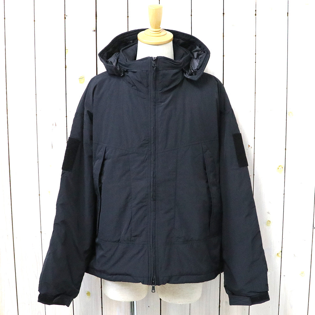 WILD THINGS『SHORT MONSTER PARKA』(BLACK)