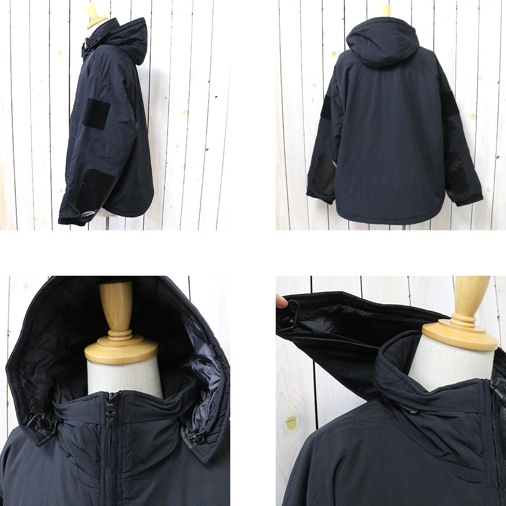 WILD THINGS『SHORT MONSTER PARKA』(BLACK)