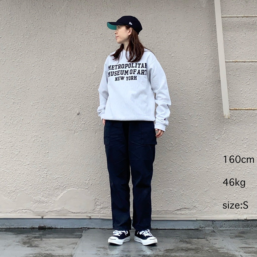 Champion : MET CAMPUS CHAMPION SWEATSHIRT (GREY)