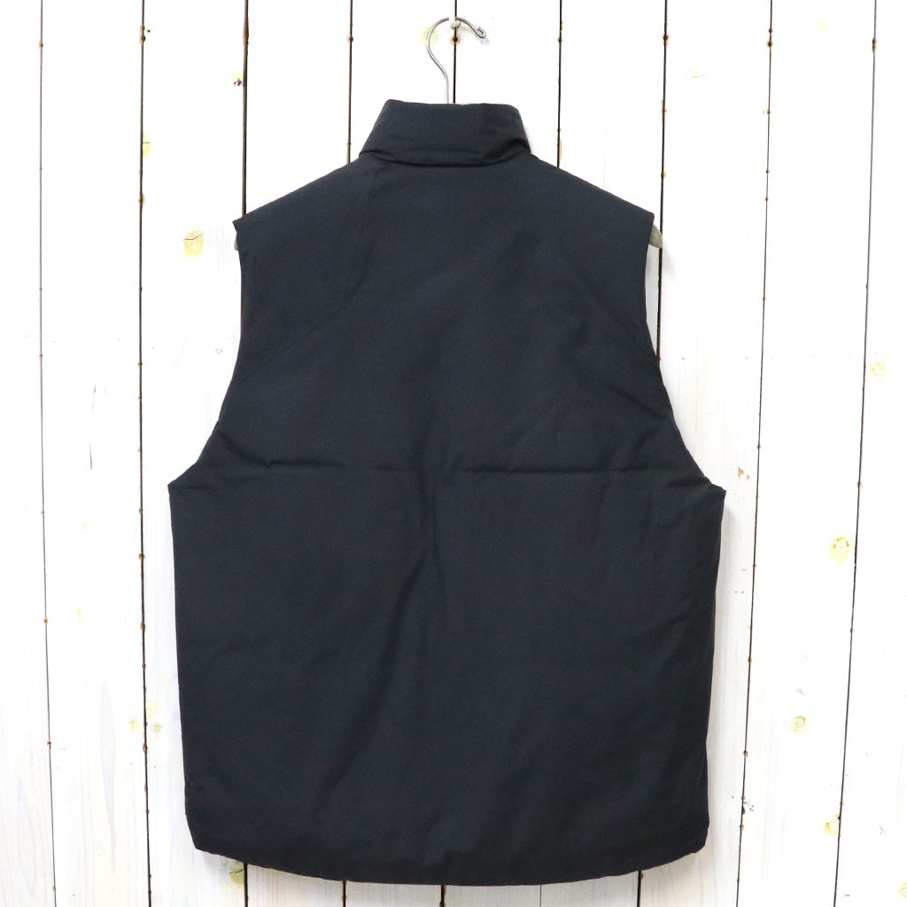 Goldwin『GORE-TEX WINDSTOPPER Puffy Mil Vest』(ブラック)