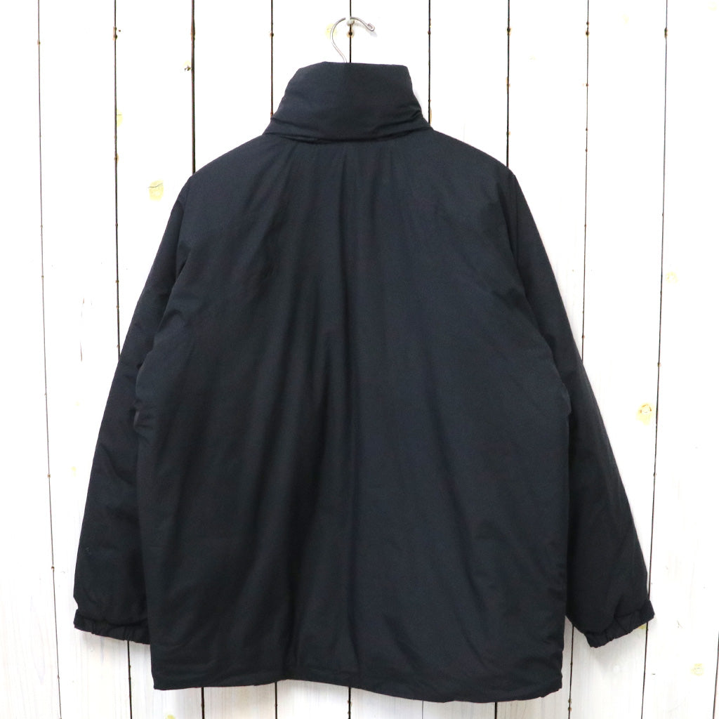 Goldwin『GORE-TEX WINDSTOPPER Puffy Mil Jacket』(ブラック)