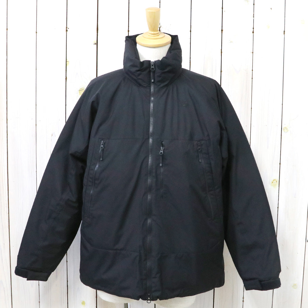 Goldwin『GORE-TEX WINDSTOPPER Puffy Mil Jacket』(ブラック)