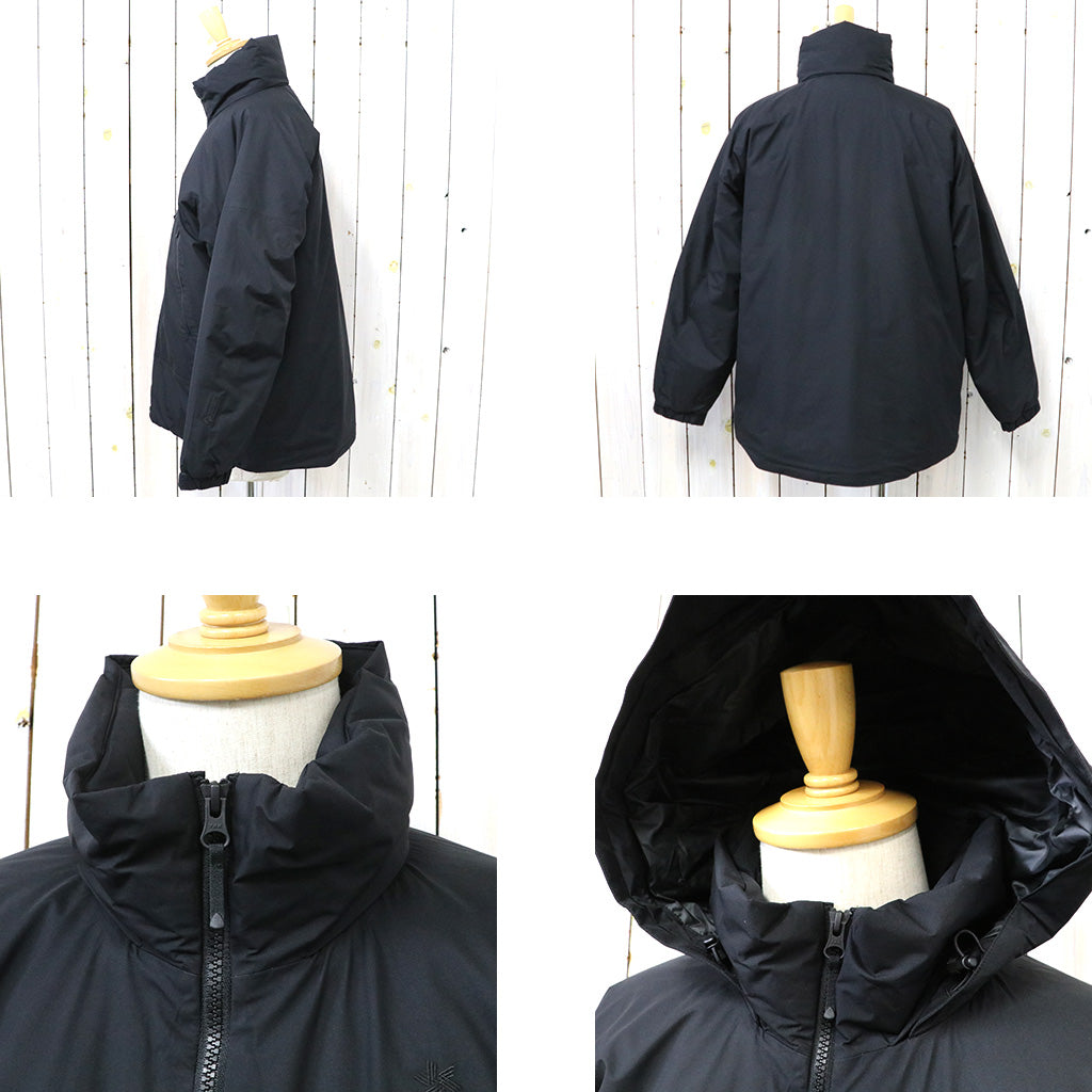 Goldwin『GORE-TEX WINDSTOPPER Puffy Mil Jacket』(ブラック)