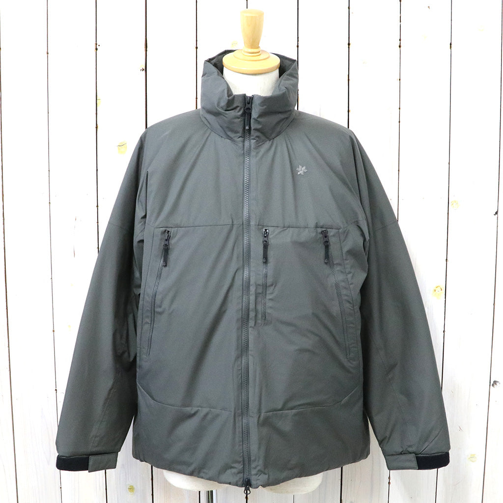 Goldwin『GORE-TEX WINDSTOPPER Puffy Mil Jacket』(ダークオリーブ)