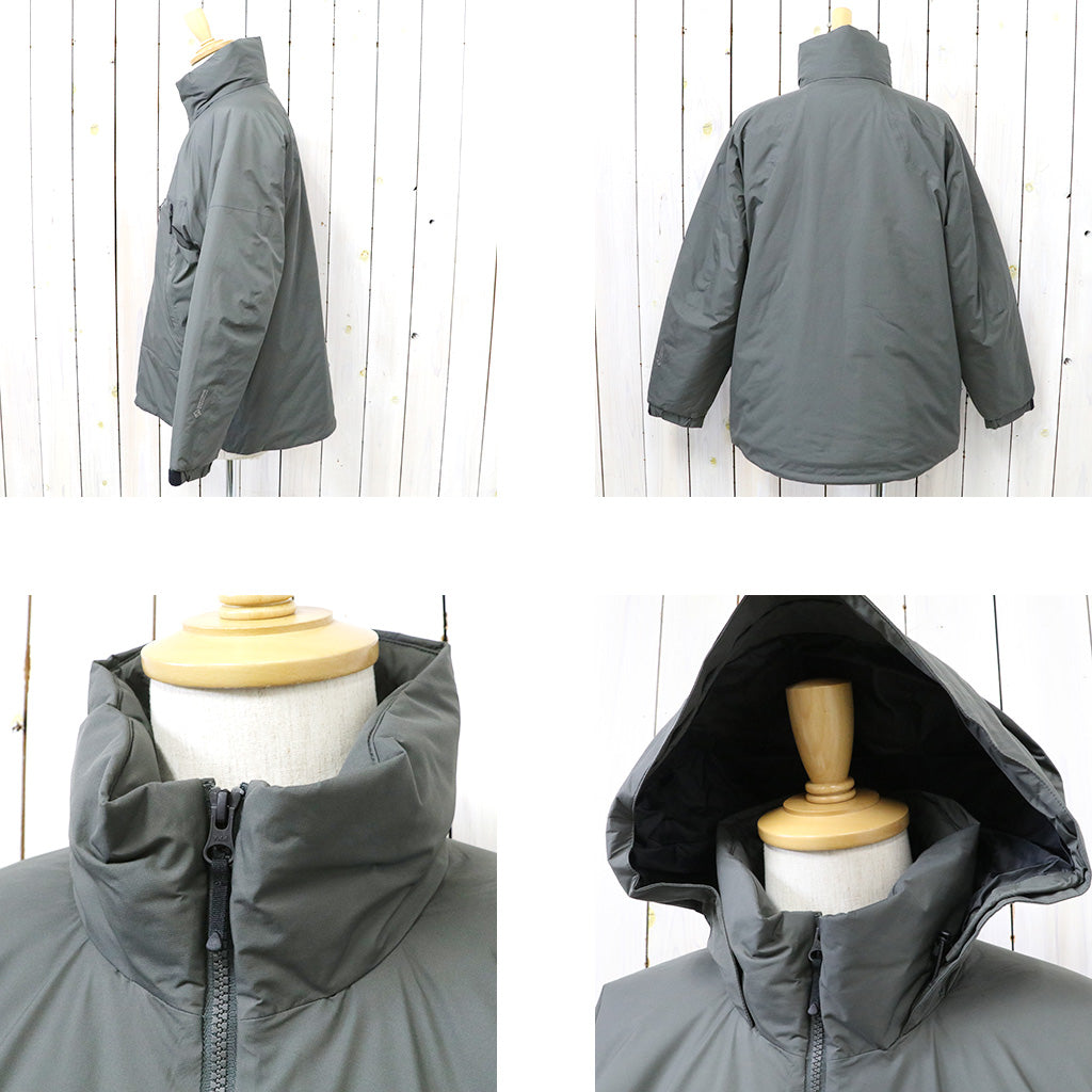 Goldwin『GORE-TEX WINDSTOPPER Puffy Mil Jacket』(ダークオリーブ)