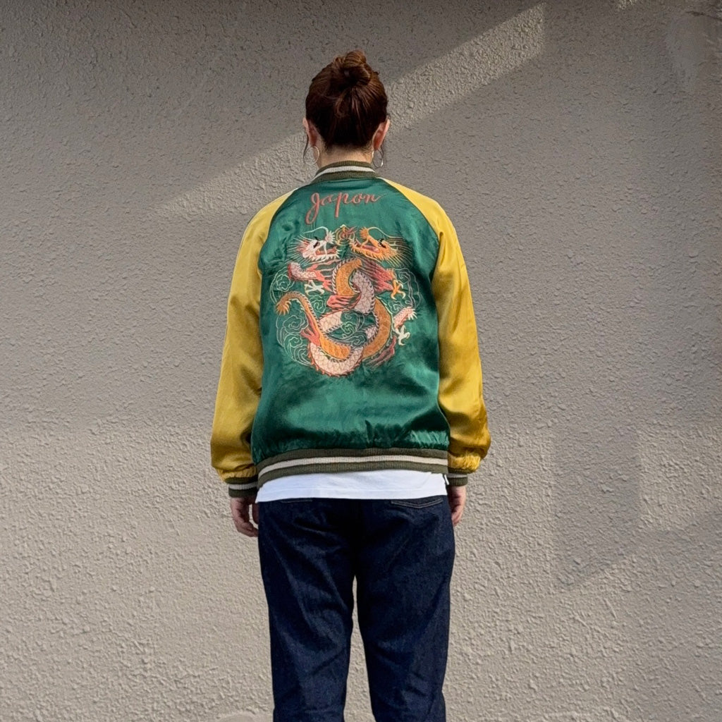 TAILOR TOYO『SOUVENIR JACKET “KOSHO&Co” SPECIAL “SILVER DRAGON”×“TANGLED DRAGONS”』