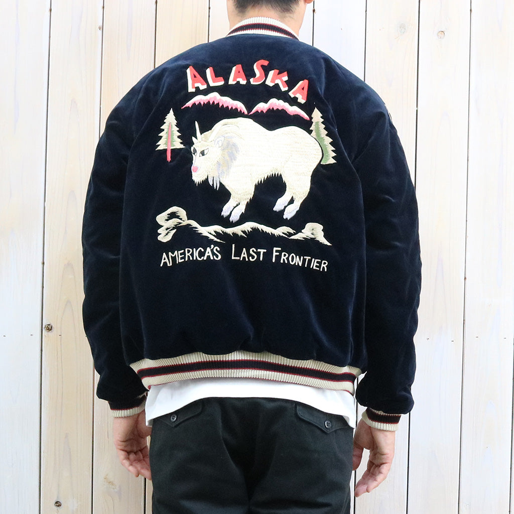 TAILOR TOYO『VELVET SOUVENIR JACKET “MOUNTAIN GOAT”×“ALASKAN FLAG”』