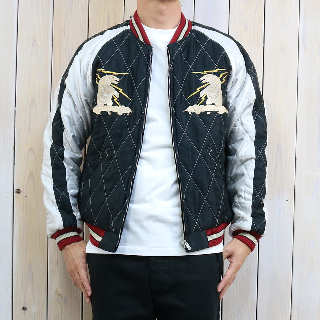 TAILOR TOYO『VELVET SOUVENIR JACKET “MOUNTAIN GOAT”×“ALASKAN FLAG”』