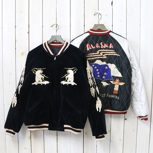 TAILOR TOYO『VELVET SOUVENIR JACKET “MOUNTAIN GOAT”×“ALASKAN FLAG”』