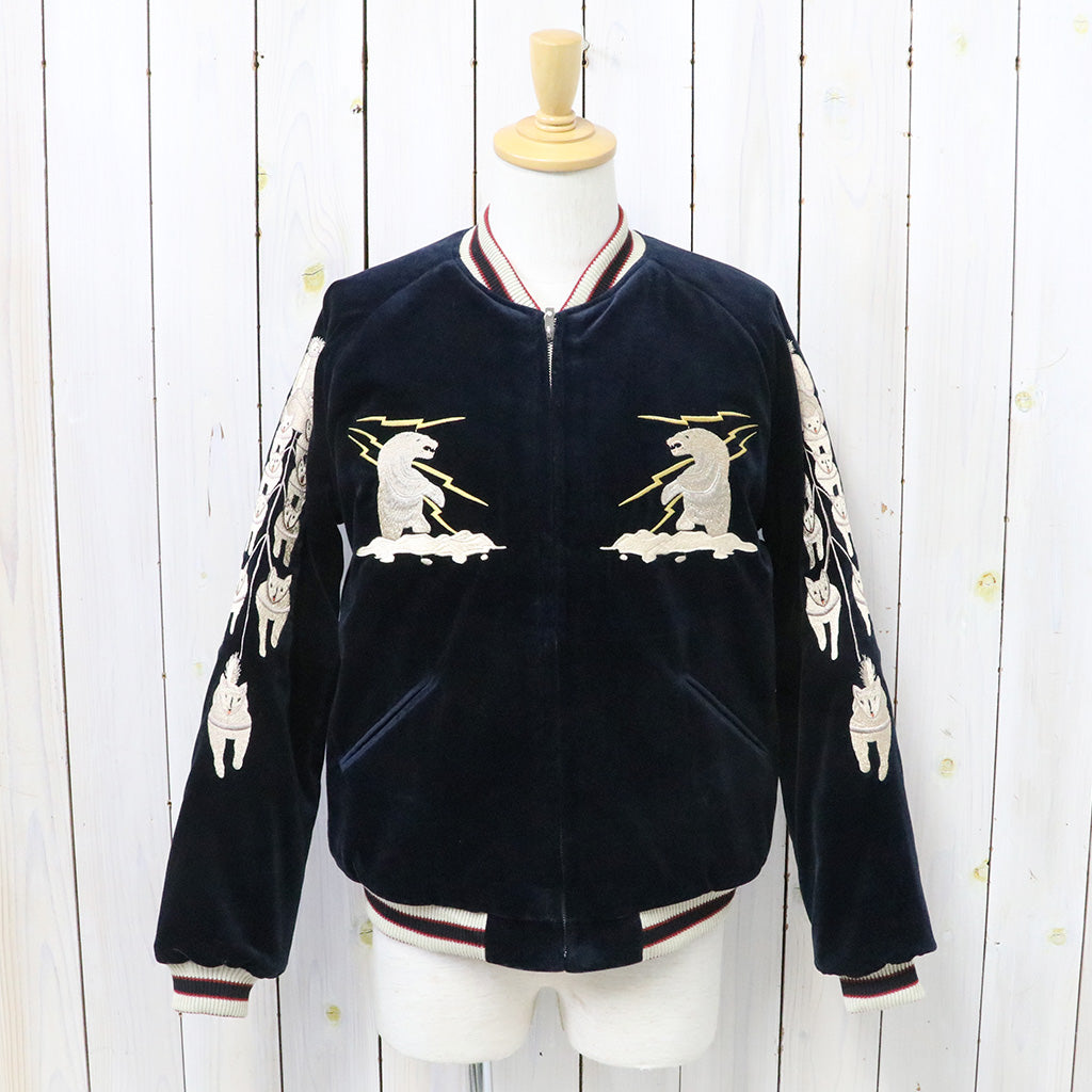 TAILOR TOYO『VELVET SOUVENIR JACKET “MOUNTAIN GOAT”×“ALASKAN FLAG”』