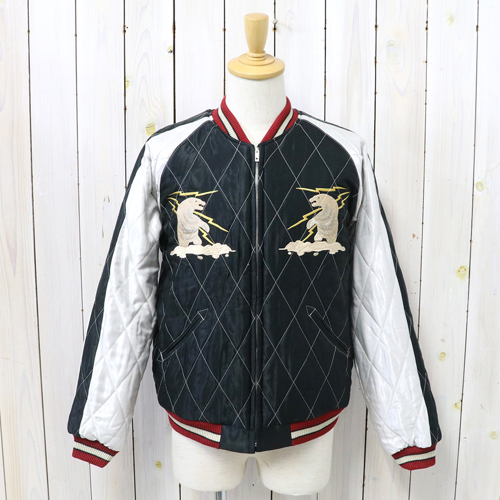 TAILOR TOYO『VELVET SOUVENIR JACKET “MOUNTAIN GOAT”×“ALASKAN FLAG”』