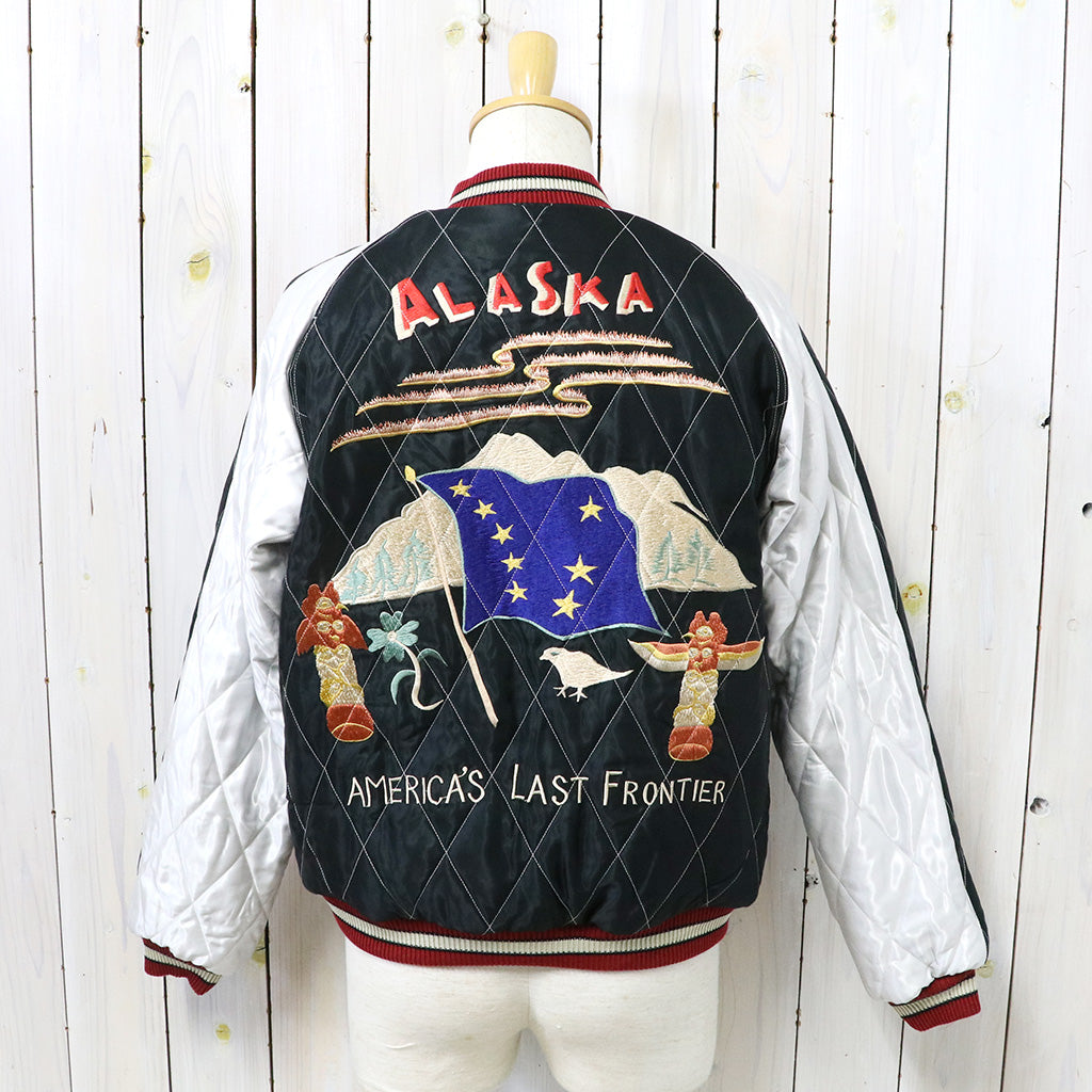 TAILOR TOYO『VELVET SOUVENIR JACKET “MOUNTAIN GOAT”×“ALASKAN FLAG”』