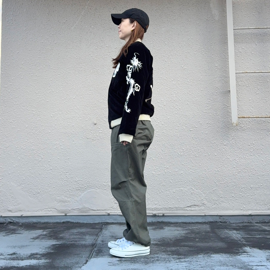 TAILOR TOYO『VELVETEEN SOUVENIR JACKET “SPIDERWEB,SNAKE&SKULL”×”DRAGON&TIGER”』