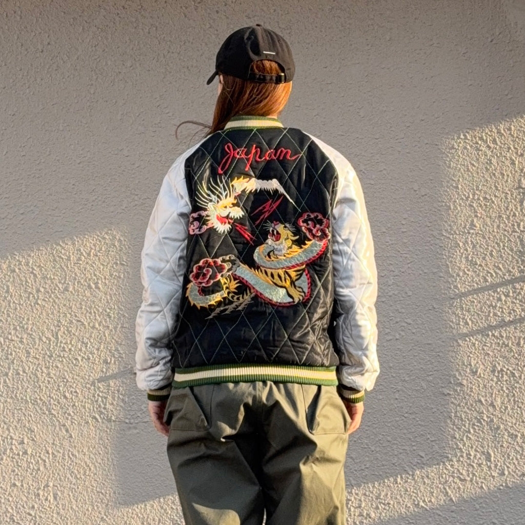 TAILOR TOYO『VELVETEEN SOUVENIR JACKET “SPIDERWEB,SNAKE&SKULL”×”DRAGON&TIGER”』