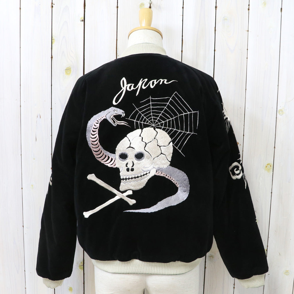 TAILOR TOYO『VELVETEEN SOUVENIR JACKET “SPIDERWEB,SNAKE&SKULL”×”DRAGON&TIGER”』