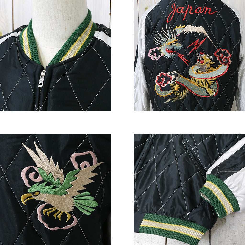 TAILOR TOYO『VELVETEEN SOUVENIR JACKET “SPIDERWEB,SNAKE&SKULL”×”DRAGON&TIGER”』