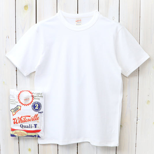 WHITESVILLE : 2-PACK T-SHIRT (OFF WHITE)