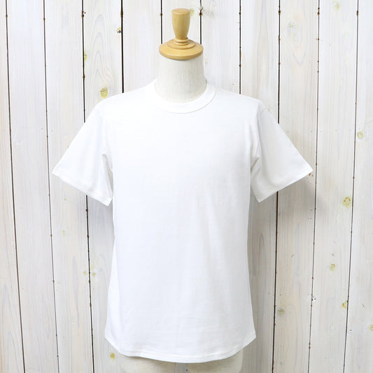 WHITESVILLE『2-PACK T-SHIRT』(OFF WHITE)