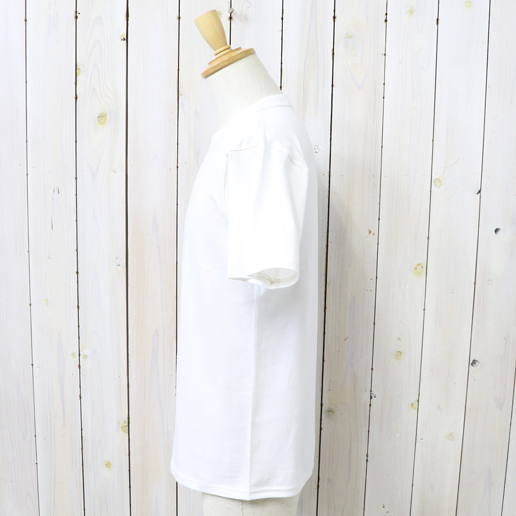 WHITESVILLE『2-PACK T-SHIRT』(OFF WHITE)