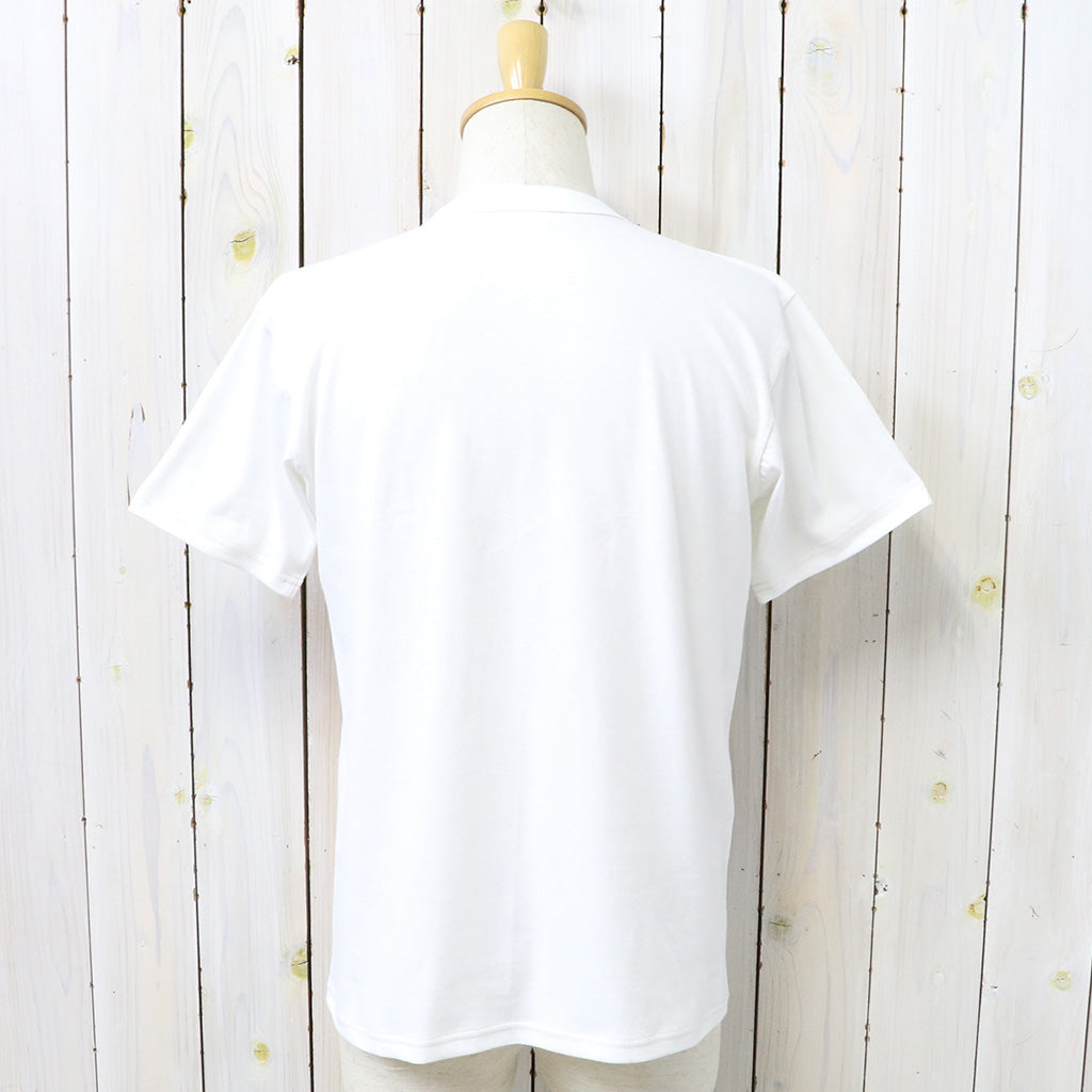 WHITESVILLE『2-PACK T-SHIRT』(OFF WHITE)