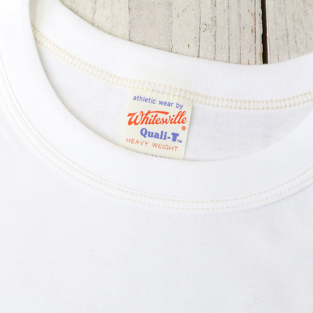 WHITESVILLE『2-PACK T-SHIRT』(OFF WHITE)