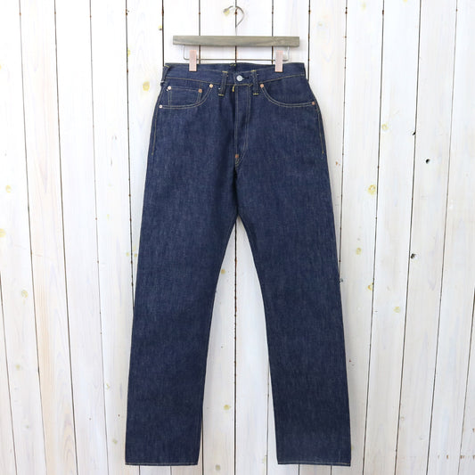 SUGER CANE Super “Denim” Collectible『#05 14.25oz. DENIM WAIST OVERALLS 1942 MODEL』