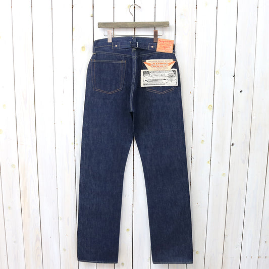 SUGER CANE Super “Denim” Collectible『#05 14.25oz. DENIM WAIST OVERALLS 1942 MODEL』