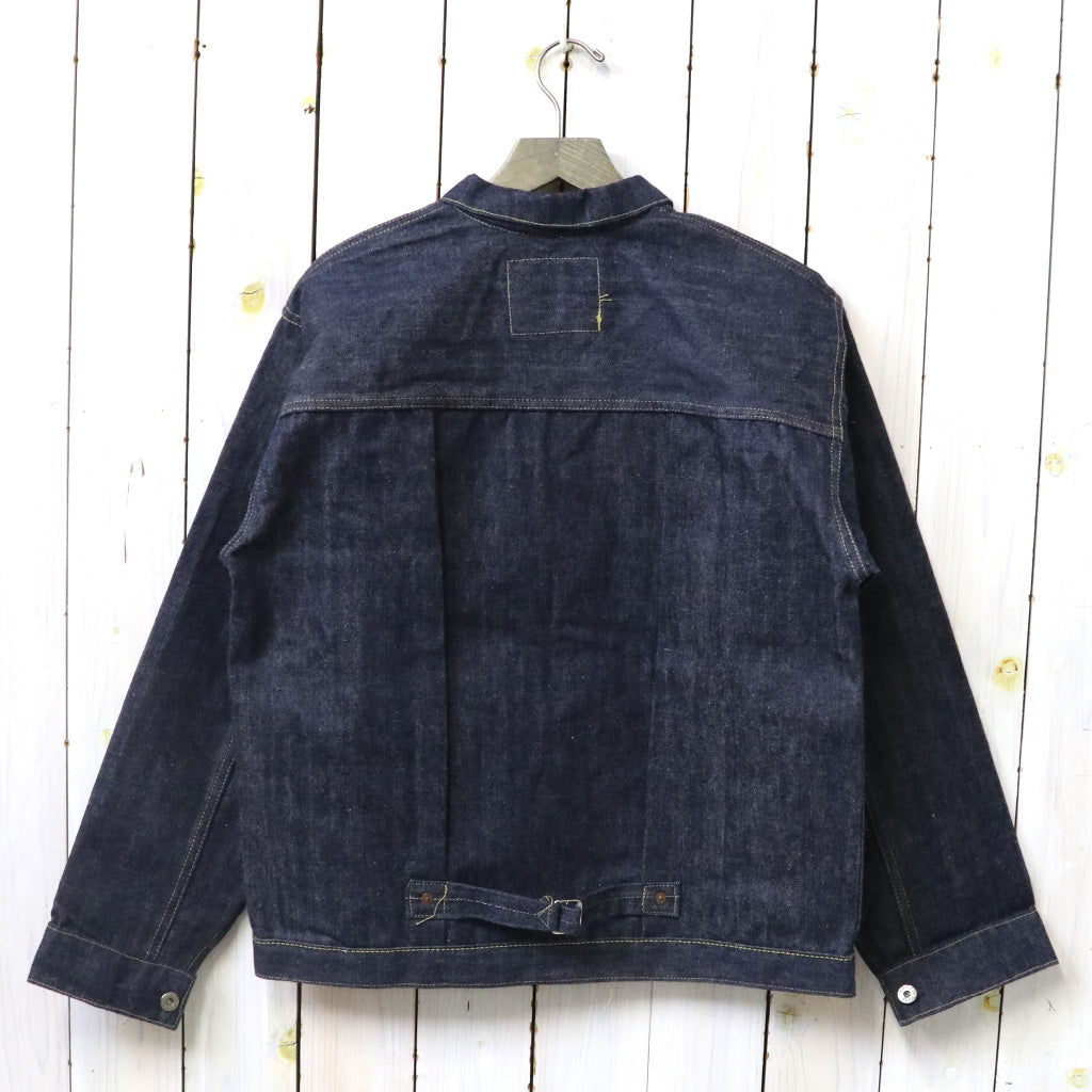 SUGER CANE Super “Denim” Collectible『#10 14oz. DENIM BLOUSE 1945 MODEL』