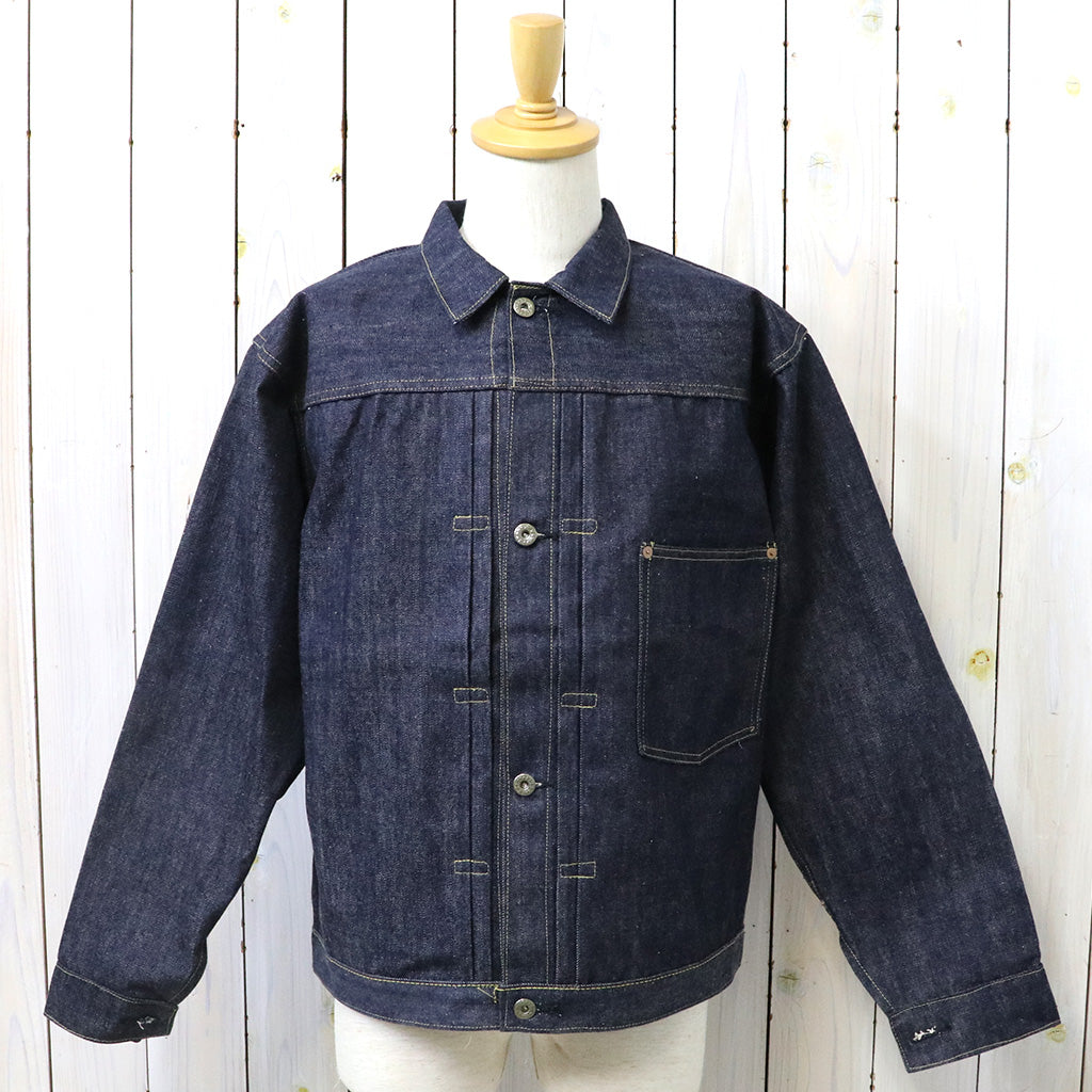 SUGER CANE Super “Denim” Collectible『#10 14oz. DENIM BLOUSE 1945 MODEL』