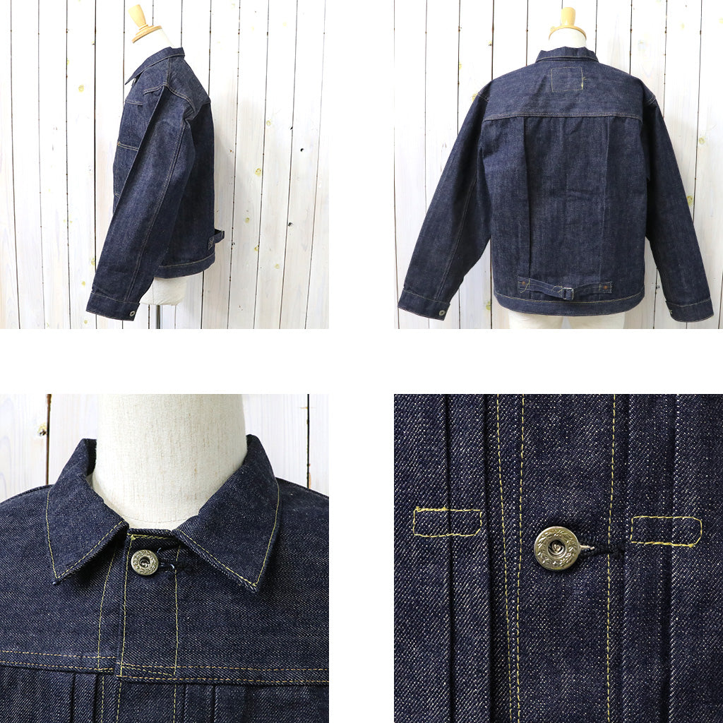 SUGER CANE Super “Denim” Collectible『#10 14oz. DENIM BLOUSE 1945 MODEL』