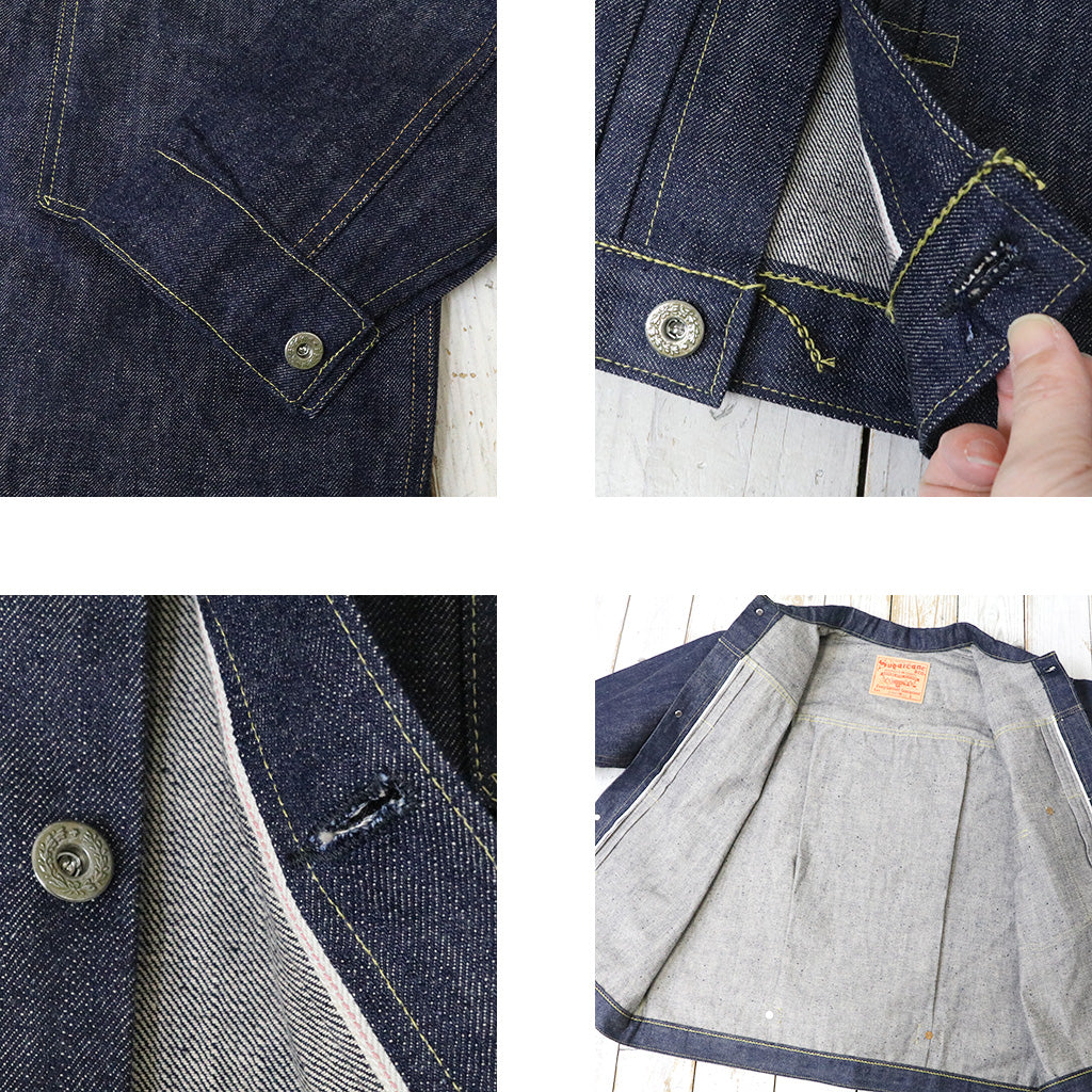 SUGER CANE Super “Denim” Collectible『#10 14oz. DENIM BLOUSE 1945 MODEL』