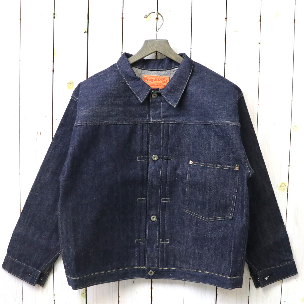 SUGER CANE Super “Denim” Collectible『#10 14oz. DENIM BLOUSE 1945 MODEL(T-BACK)』