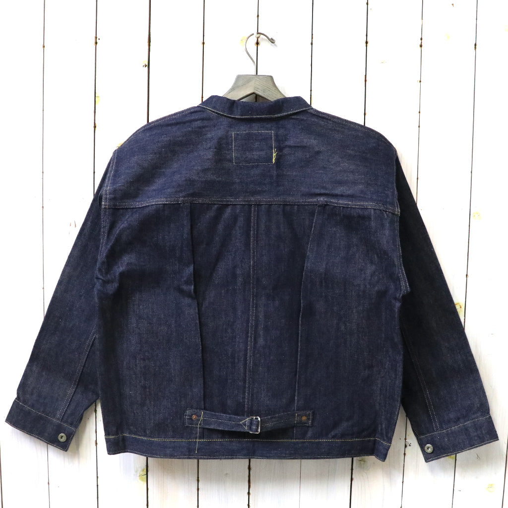 SUGER CANE Super “Denim” Collectible『#10 14oz. DENIM BLOUSE 1945 MODEL(T-BACK)』