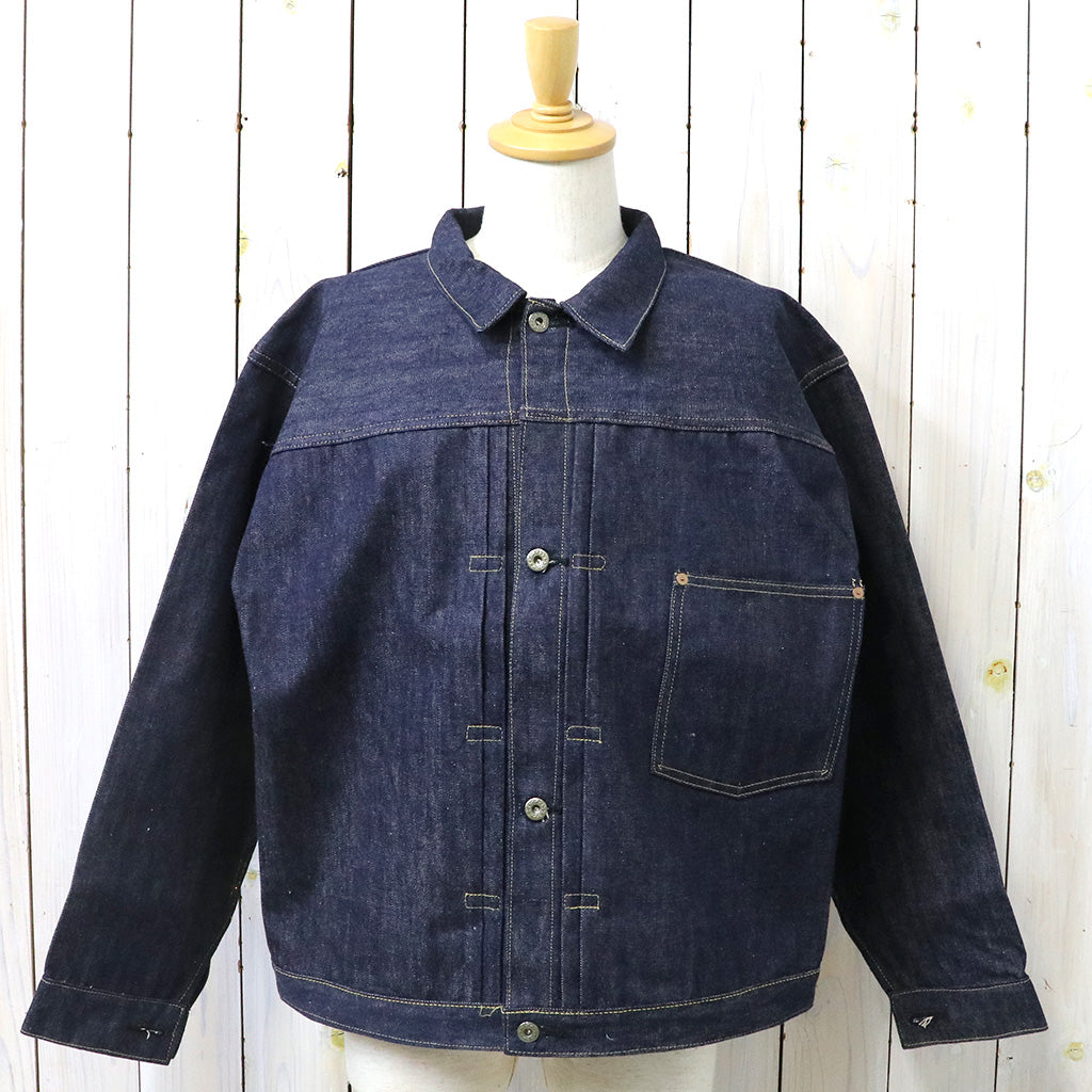 SUGER CANE Super “Denim” Collectible『#10 14oz. DENIM BLOUSE 1945 MODEL(T-BACK)』