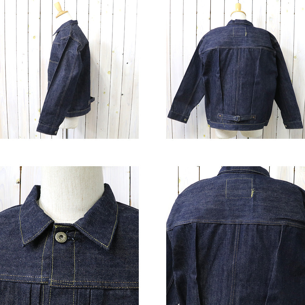 SUGER CANE Super “Denim” Collectible『#10 14oz. DENIM BLOUSE 1945 MODEL(T-BACK)』