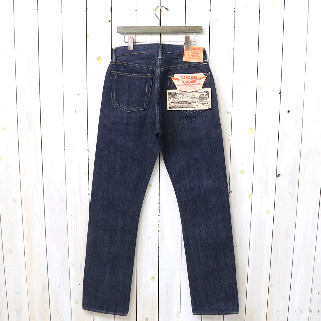 SUGER CANE Super : “Denim” Collectible #01 14oz. DENIM WAIST OVERALLS 1945 MODEL