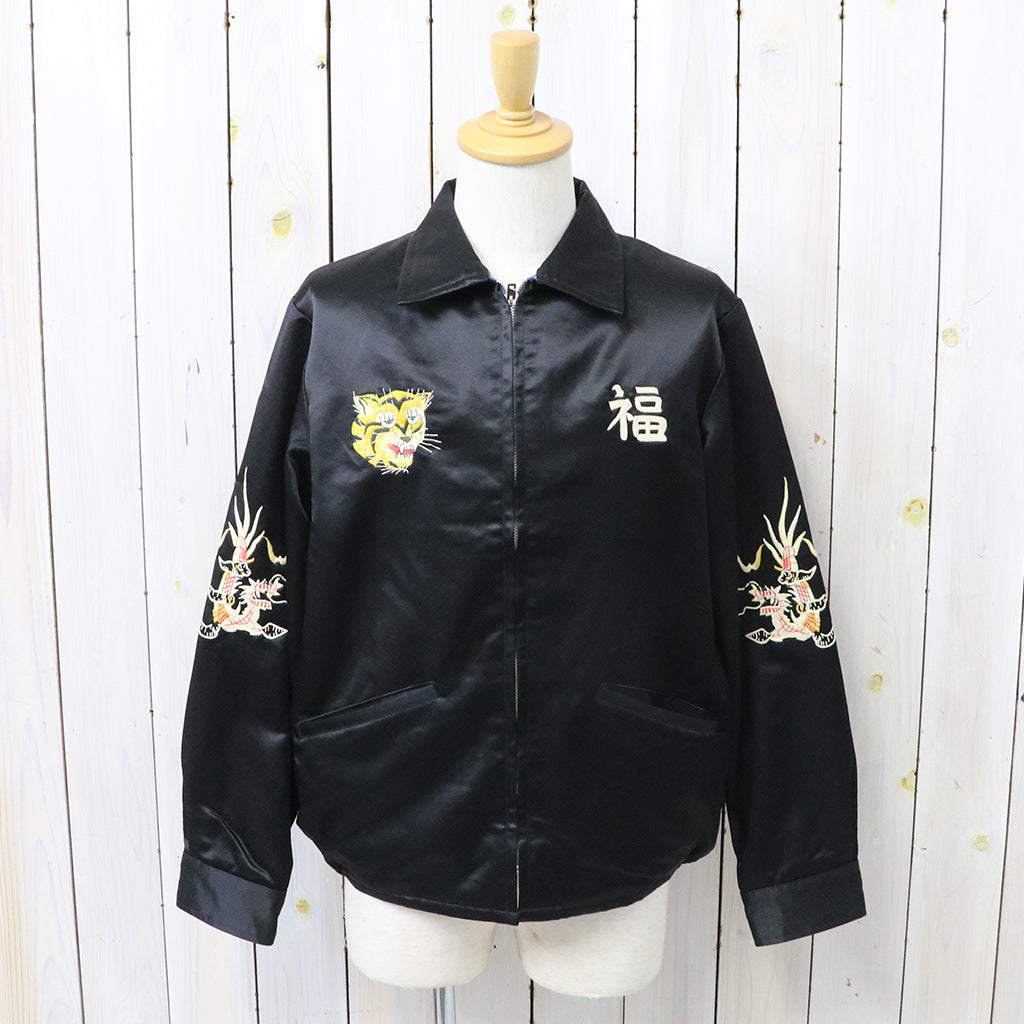 TAILOR TOYO : SATIN VIET-NAM JACKET "VIET-NAM MAP"