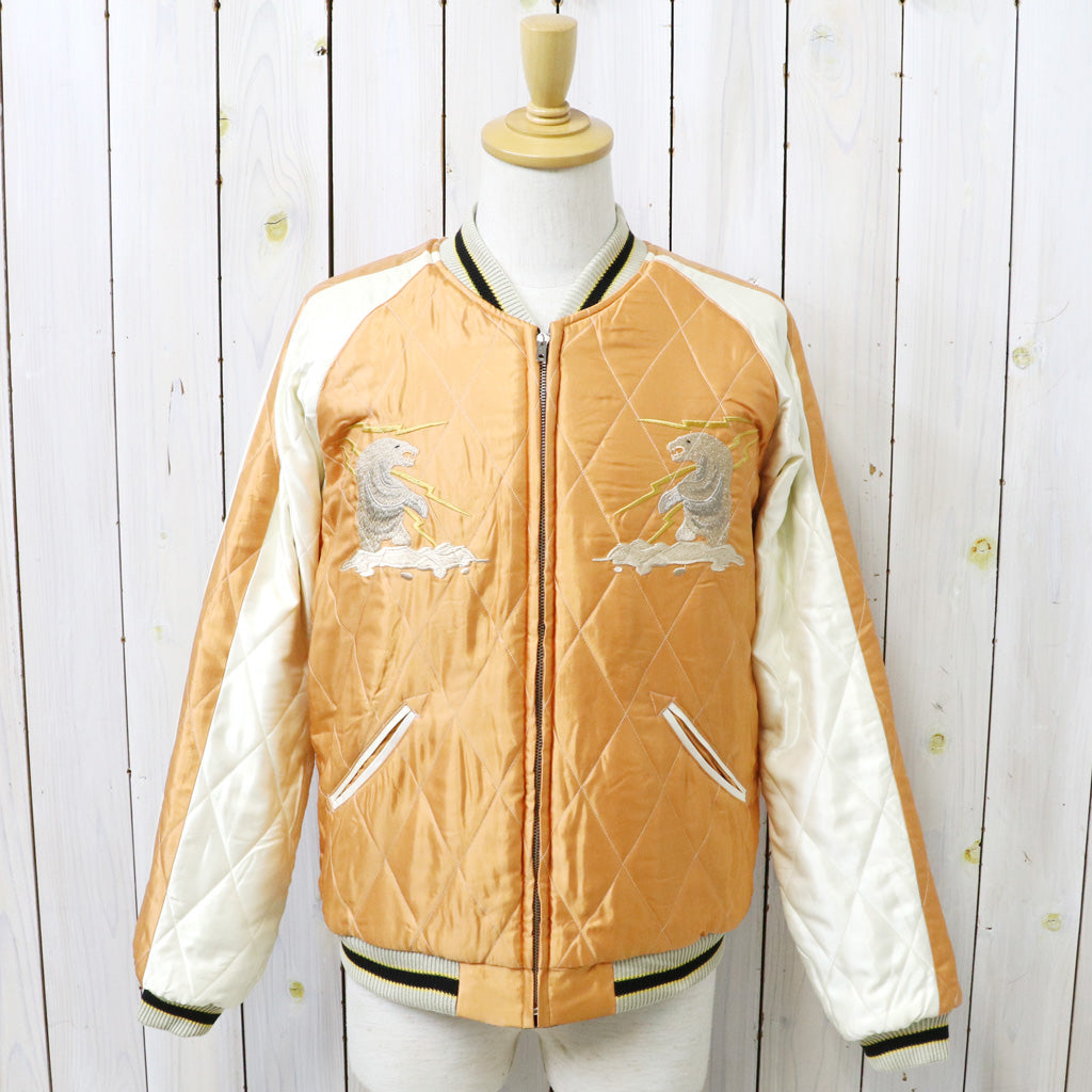 TAILOR TOYO : VELVETEEN QUILT SUKA "POLAR BEAR”×”ALASKA MAP”